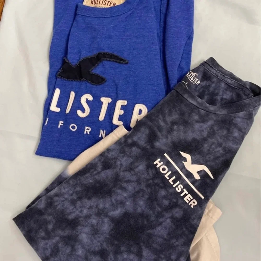 Hollister t-shirts x2 (Size S) - Picture 1 of 9